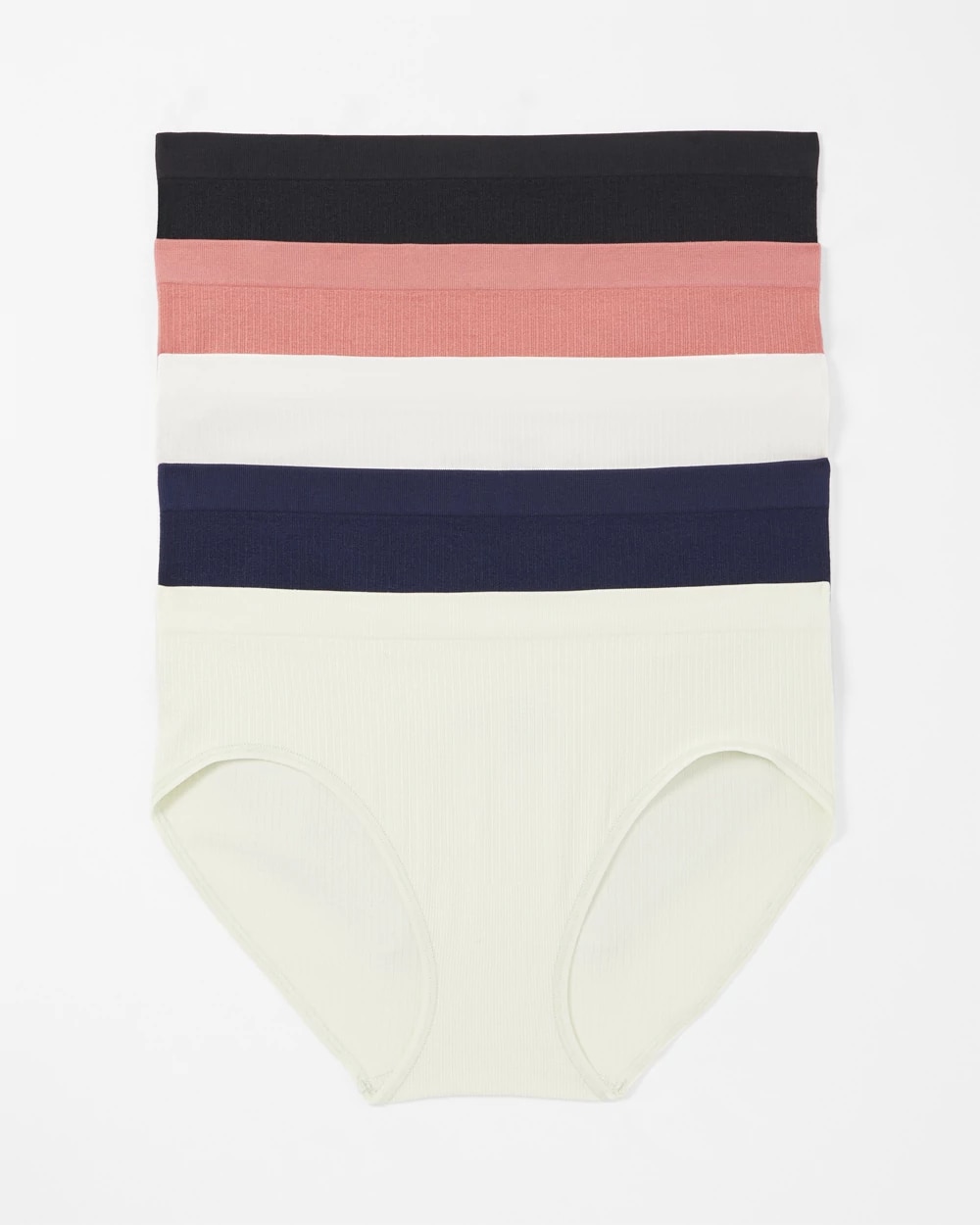 Rib Hipster Panty 5 Pack Soma